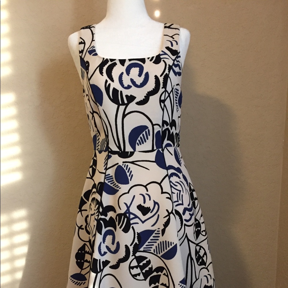 Anthropologie Vanessa Virginia Retro Dress